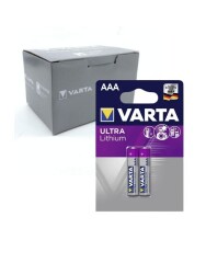 Varta 6103 Ultra Lityum AAA İnce Kalem Pil 2x10'lu Kutu 20 Adet Toptan Satış(Blister) - 1