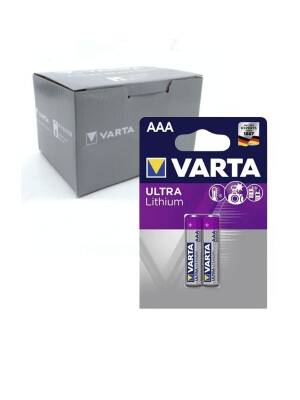 Varta 6103 Ultra Lityum AAA İnce Kalem Pil 2x10'lu Kutu 20 Adet Toptan Satış(Blister) - 1