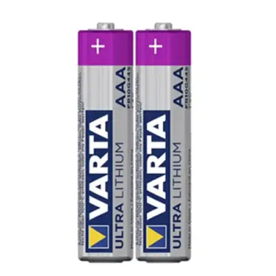 Varta 6103 Ultra Lityum AAA İnce Kalem Pil 2x10'lu Kutu 20 Adet Toptan Satış(Blister) - 3