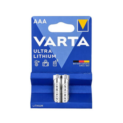 Varta 6103 Ultra Lityum AAA İnce Kalem Pil 2x10'lu Kutu 20 Adet Toptan Satış(Blister) - 2