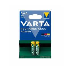 Varta 800mAh AAA Şarj Edilebilir İnce Pil - Varta
