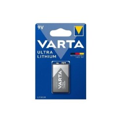 Varta 9V Ultra Lithium Pil - Varta