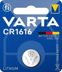 Varta Cr1616 3v Lityum Pil 10LU - Varta