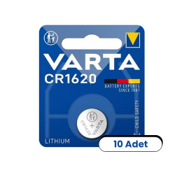 Varta CR1620 3v Lityum Pil 10'lu Kutu - Varta