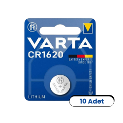 Varta CR1620 3v Lityum Pil 10 Adet - Varta