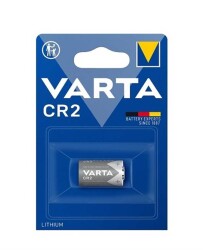 Varta CR2 Photo 3V Lityum Pil Tekli Blister Ambalaj 10LU - Varta