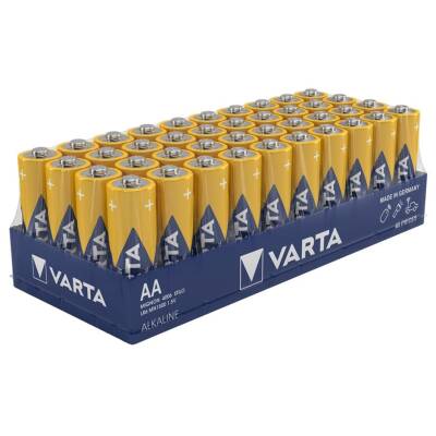 Varta 4006 Endüstriyel Pro Alkalin Aa Kalem Pil 40'lı - 1