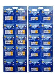 Varta Energy Alkaline 20 Adet Kalem pil ve 20 Adet İnce Pil - Varta