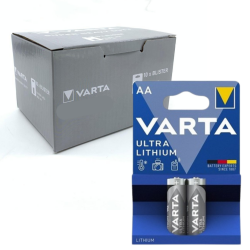 Varta Lityum AA Kalem Pil Şarj Olmayan Pil 20'li Kutu Satış (10 kart x 2'li Blister) - Varta