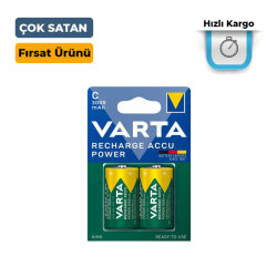 VARTA RECHARGE ACCU POWER C BOY - Varta