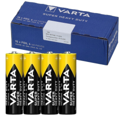 Varta Super Heavy Duty AA Kalem Pil 60'lı Kutu Satış - Varta