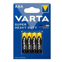 Varta Super Heavy Duty / SuperLife Manganez AAA Kalem Pil 4x12'li Kutu 48 Adet (Blister)9 - 2