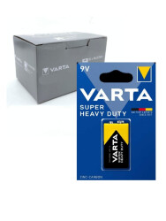 Varta Superlife / Super Heavy Duty 9V Çinko Karbon Pil 10'lu Kutu (Blister) - Varta
