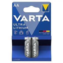 Varta Ultra Lityum AA Kalem Pil Şarj Olmayan Pil 2'li Paket (Blister) - Varta