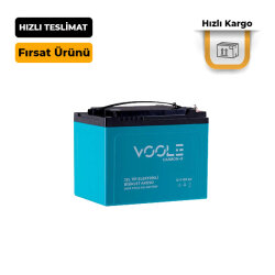 Voole 12v 100ah Jel Akü Elektrikli Bisiklet Aküsü - Voole
