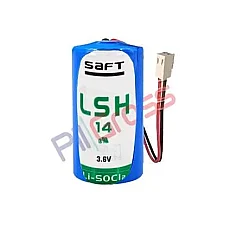 Weinmann Medumat 88888696 WM15186 WM22615 Uyumlu Saft LSH14 3.6V Lityum Pil - PilGross