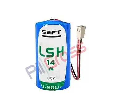 Weinmann Medumat 88888696 WM15186 WM22615 Uyumlu Saft LSH14 3.6V Lityum Pil - 1