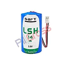 Weinmann Medumat Uyumlu Saft LSH14 3.6V Lityum Pil | Şarj Edilemez Endüstriyel Pil - PilGross