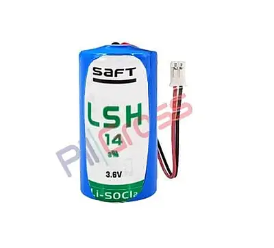 Weinmann Medumat Uyumlu Saft LSH14 3.6V Lityum Pil | Şarj Edilemez Endüstriyel Pil - 1