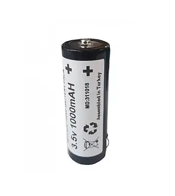 Welch Allyn 72200 Otoskop Bataryası 3.5V | Uyumlu Muadil Medikal Batarya - 1