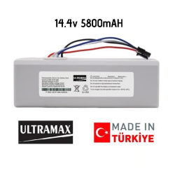 Xiaomi Mop 1C 2in1 5800mAh Uyumlu Batarya Robot Süpürge Pili - BataryaBank