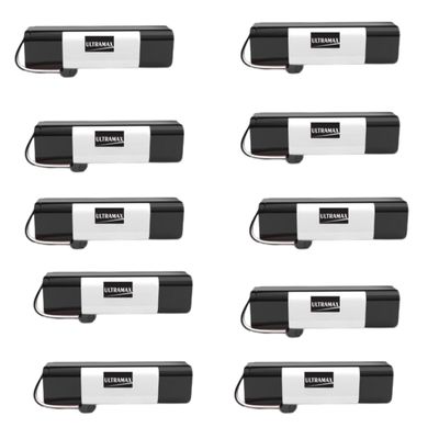 Xiaomi Mop Pro2+3D Robot Süpürge için 5800mAH Ultramax Marka Batarya 10Lu Paket - TNL