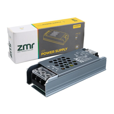ZMR-700/B.00 12 VOLT 3 AMPER 36 WATT SLIM METAL KASA ADAPTÖR - 