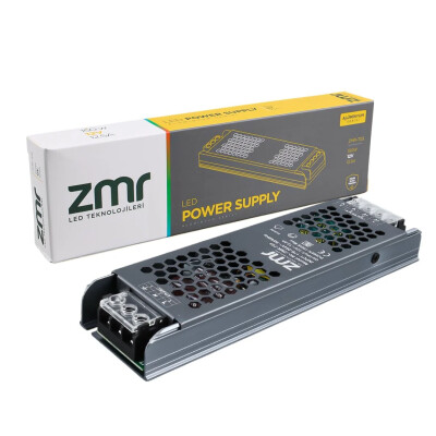 ZMR-703 12 VOLT 12.5 AMPER 150 WATT SLIM METAL KASA ADAPTÖR - 