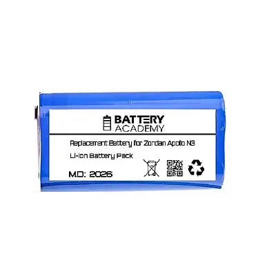 Zondan Apollo N3 EMS Monitör Uyumlu Medikal Batarya 11.1V 3500mAh Lityum - 1